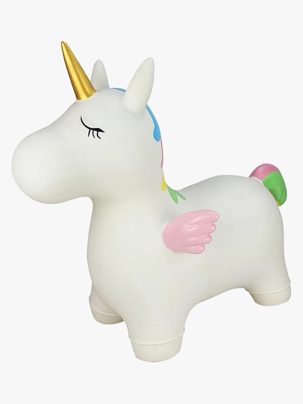 Cloudberry Castle Hoppedyr Enhjørning, Hvit