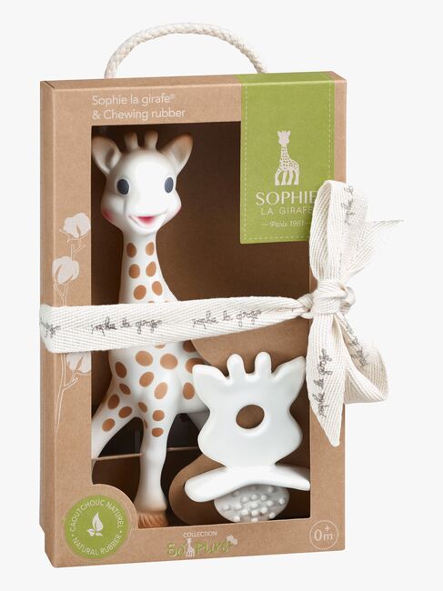 Sophie the Giraffe i Gaveeske inkl. Biteleke