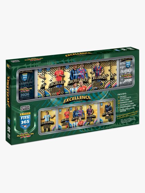 Panini FIFA 365 Adrenxl Samlekort 2026 Excellence Box