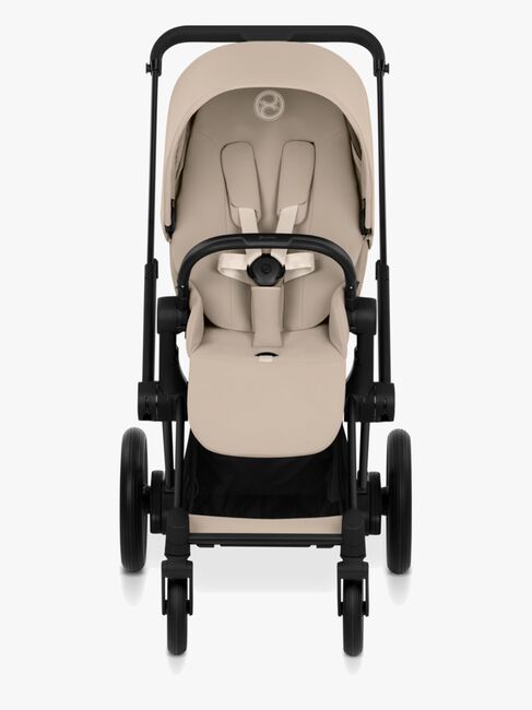 Cybex ePriam Duovogn, Matt Black/Cozy Beige