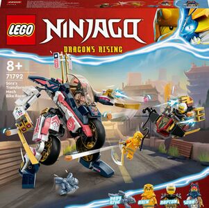 LEGO Ninjago 71792 Soras Transformerende Robot-Motorsykkel