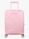American Tourister Mickey Magic Spinner Koffert 37-44L, Pastel Pink