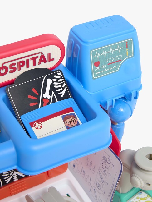 Cloudberry Castle Lekesett Doktor På Hjul