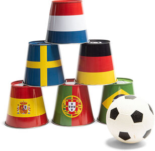 BS Toys Soccer Tins Spill