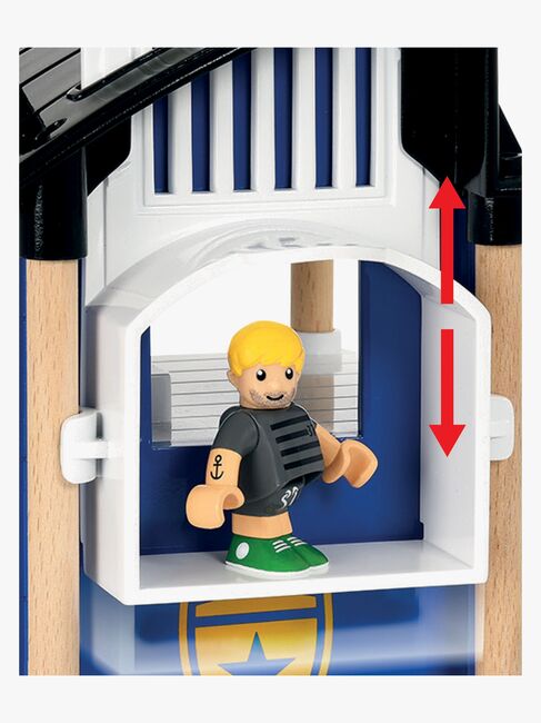 BRIO World 33813 Politistasjon 