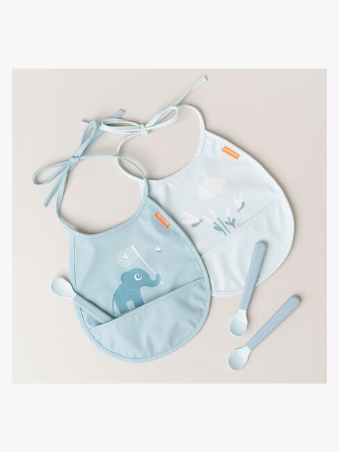 Done By Deer Elphee Tiny Pocket Smekke 2-Pack, Blue