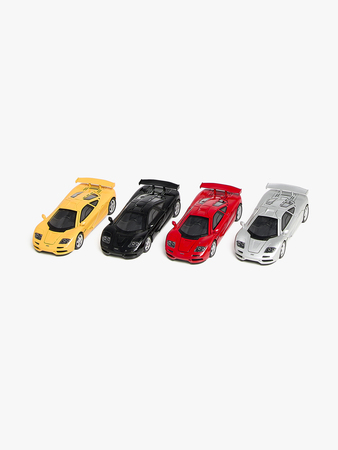 McLaren F1 Supercar Die-Cast Racerbil 1:32 Blandet