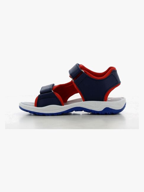 Super Mario Sandaler, Navy/Red