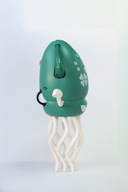 Trend Toys Dansende Blekksprut, Grønn