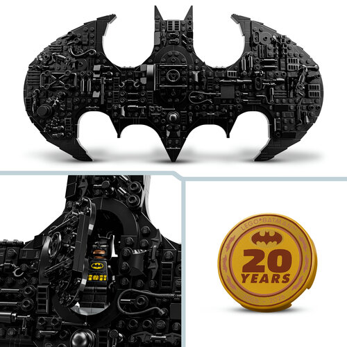 LEGO Super Heroes 76330 Logoen til Batman