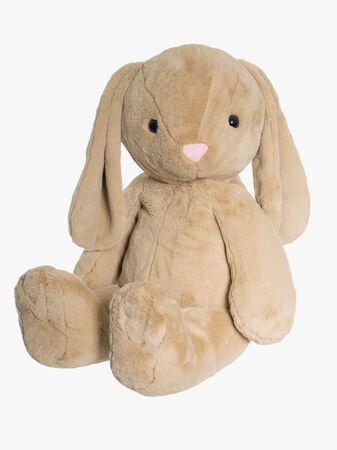 Teddykompaniet Kosedyr Olivia Kanin, Beige