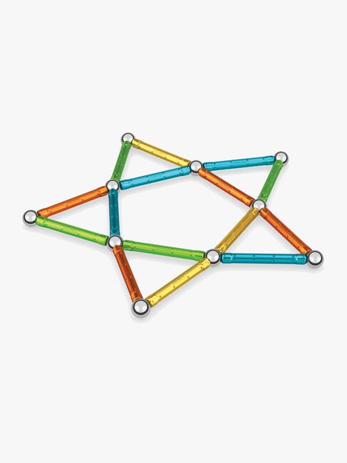 Geomag Gems Magnetic Sticks Byggesett 52 Deler