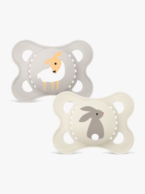 MAM Orginal Silikon Smokker 0-6m, Nøytral