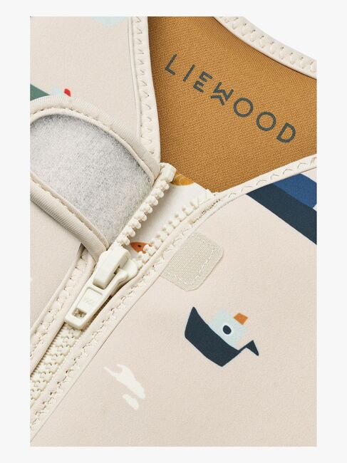 LIEWOOD Dove Svømmevest, Sailing/Sandy