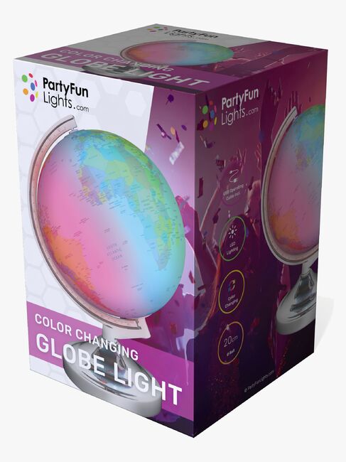 PartyFunLights Lampe Globus
