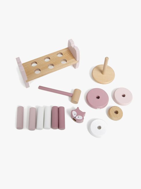 PolarB Stableleke & Bankebrett, Rev