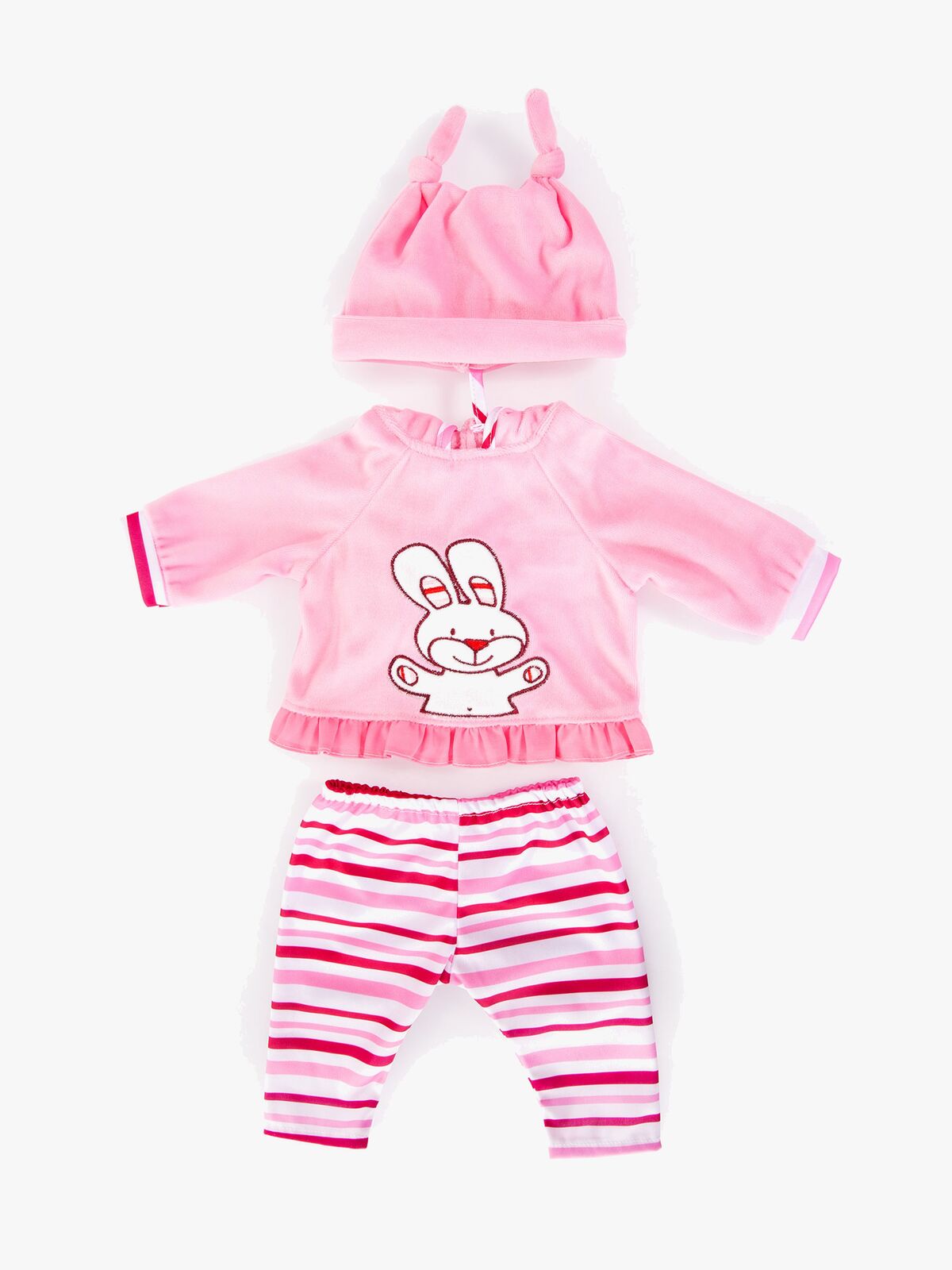 Bayer Design Deluxe Dukkeklær Rabbit 38 cm