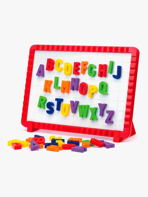 Quercetti Magnettavle Med Bokstaver