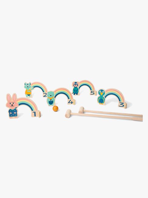 BS Toys Crocket Rainbow Spill