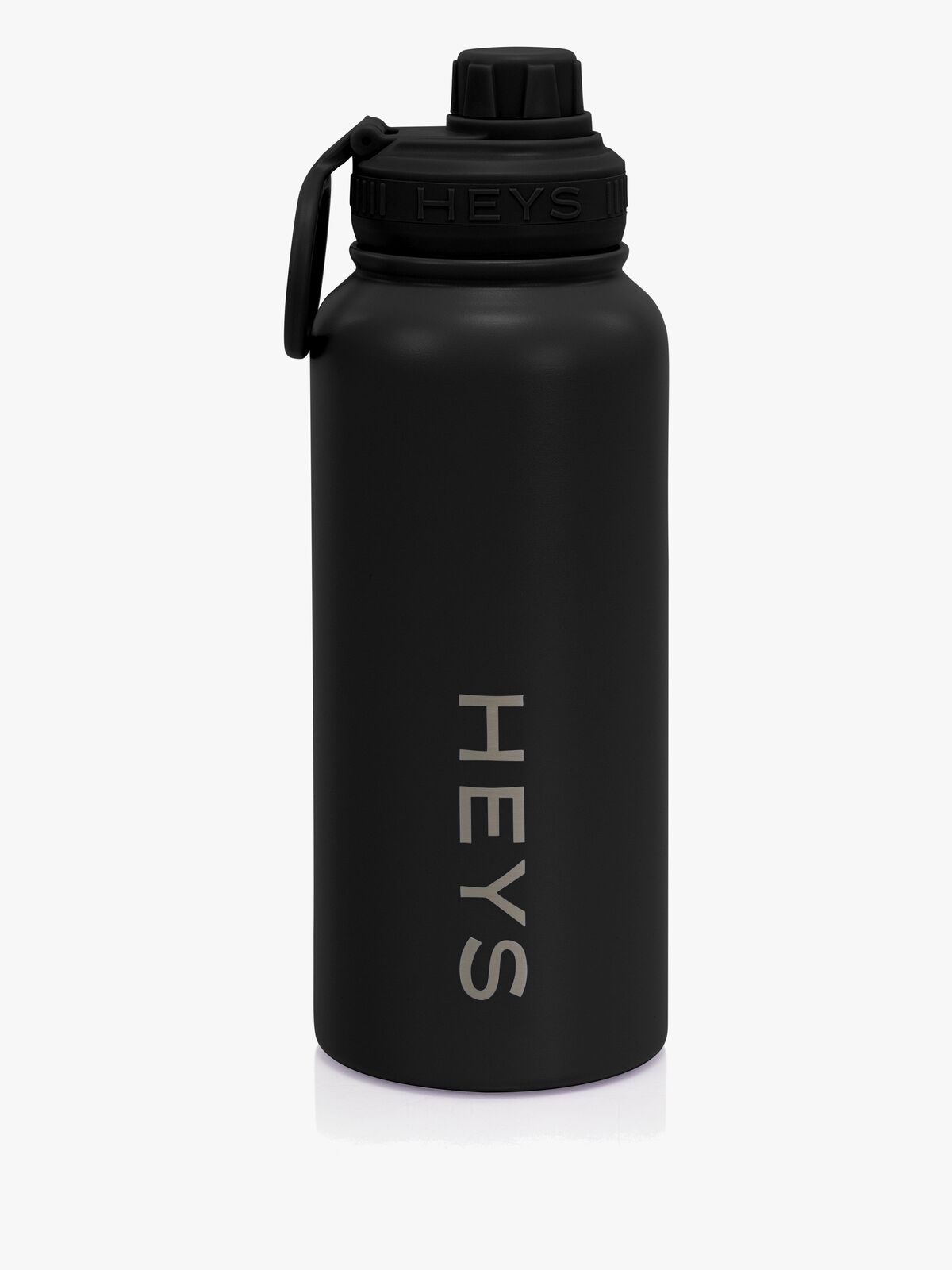 Heys Stål Vannflaske 946ml, Black