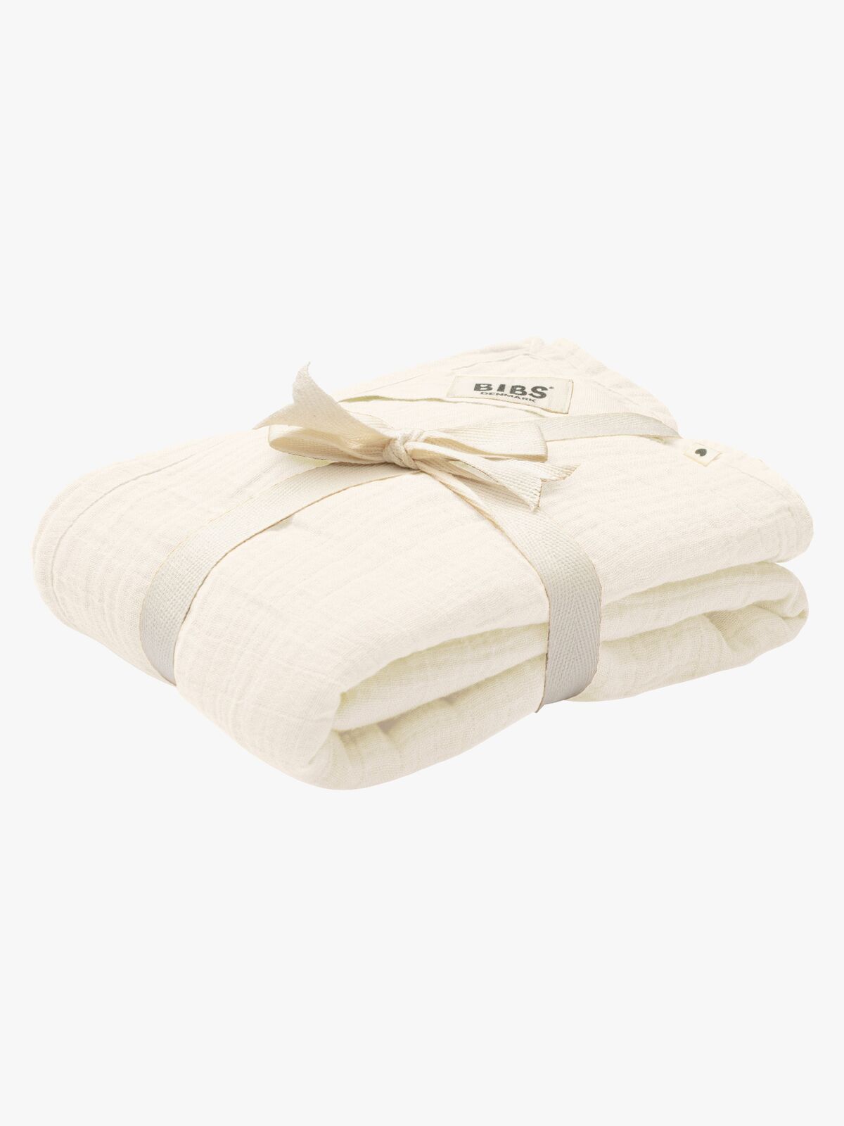 BIBS Cuddle Swaddle Musselinteppe, Ivory