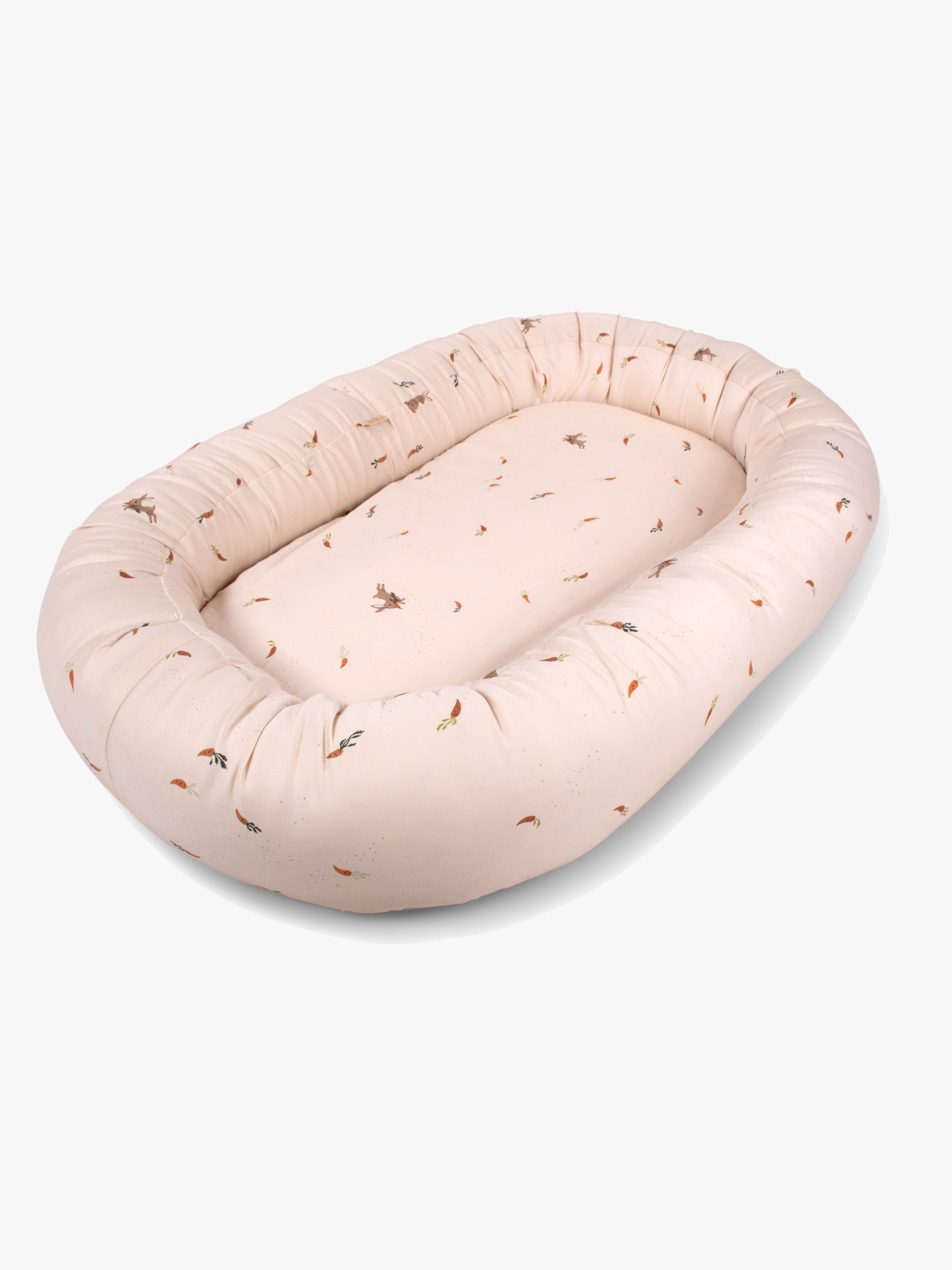 FILIBABBA Lekerede 2nd Generation Carrot Thief - Babynest - 100% Polyester