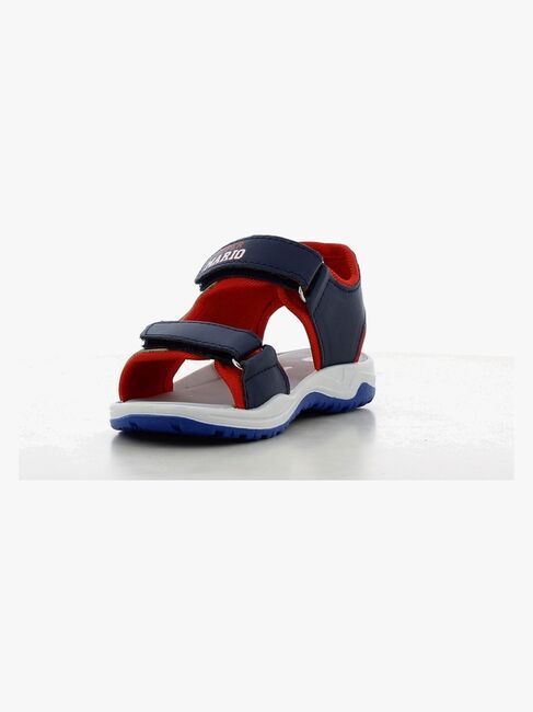 Super Mario Sandaler, Navy/Red