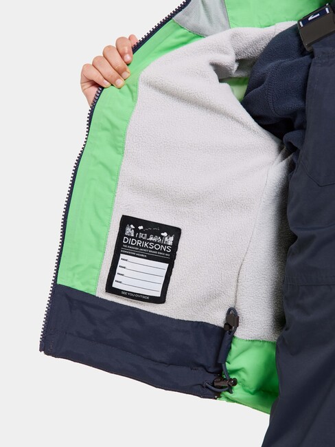 Didriksons Bladet Skalljakke, Dusty Lime