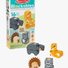 Melissa & Doug Blockables Byggesett Skogsdyr 16 Deler