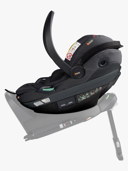BeSafe Go Beyond 2 Babybilstol, Anthracite Mesh