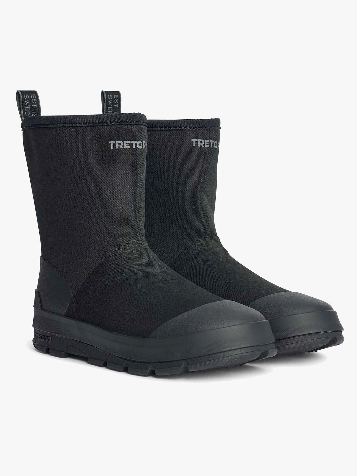 Tretorn Mimas Hybrid Vintersko, Jet Black
