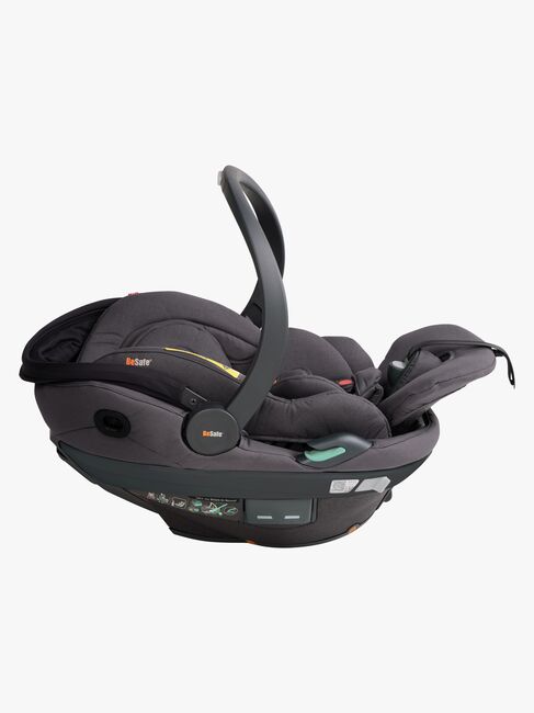 BeSafe Go Beyond 2 Babybilstol, Dark Grey Mélange