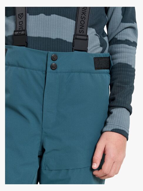 Didriksons Dacit Overtrekksbukser, Star Blue