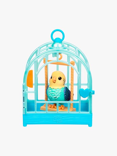 Little Live Pets Lekesett My Really Real Bird & Cage, Indie