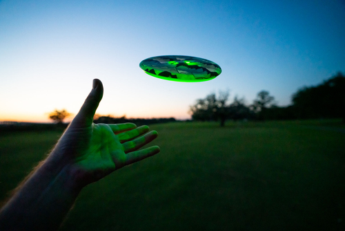Waboba Wingman UFO Frisbee med LED-lys Blandet