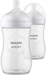 Philips Avent Natural Response Tåteflaske 260 ml 2-pack