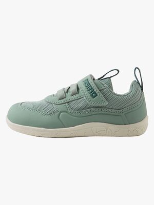Reima Telmin Barefoot Sneakers, Stone Green