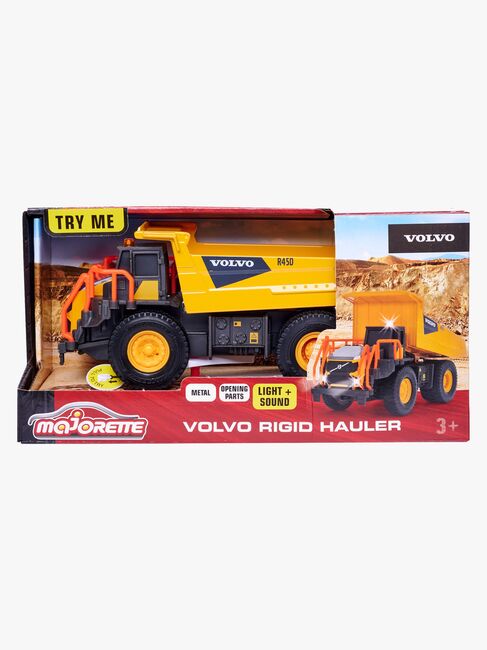 Majorette Grand Series Volvo R45D Dumper
