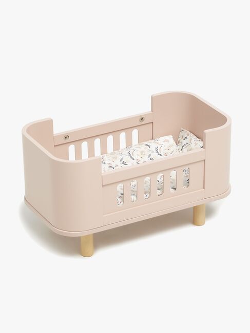 Alice & Fox Dukkeseng inkl. Madrass, Rosa