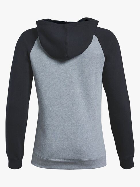 Under Armour Rival Logo Hettegenser, Steel