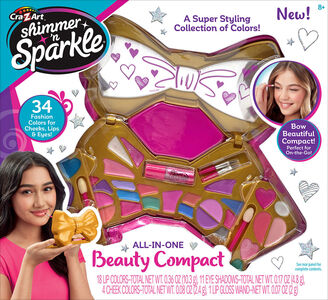 Shimmer n' Sparkle Beauty Compact Sminkesett