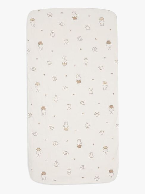 Jollein Stretchlaken 60x120, Miffy Family Farm