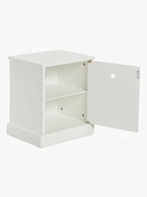 Cloudberry Castle Nattbord, Hvit