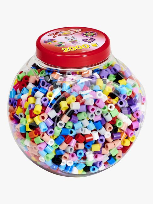 Hama Maxi Perler, 2000 stk Mix