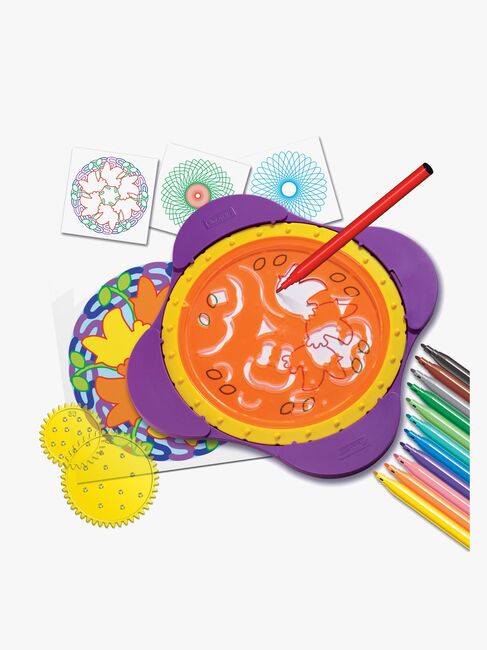Quercetti Spirogiro mandala Malesett