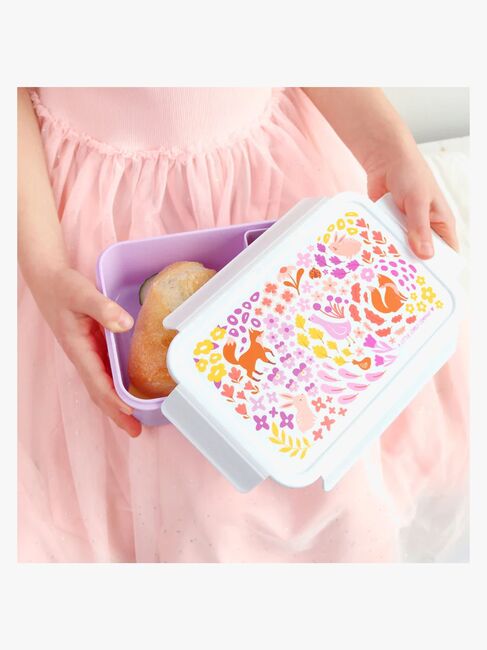 A Little Lovely Company Bento Matboks, Blomsterhage