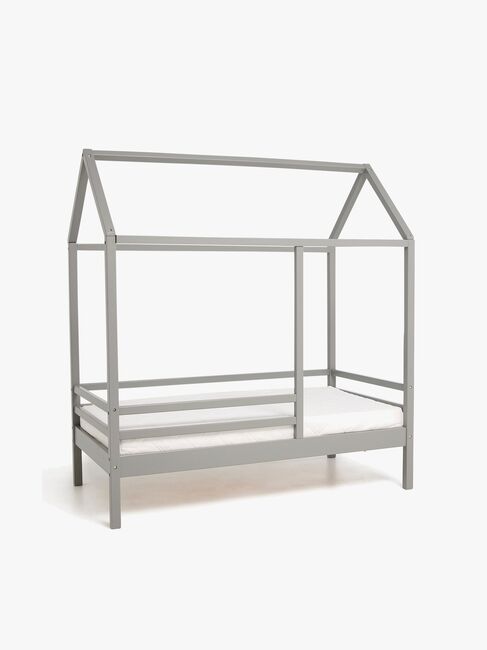 Minitude Nordic JAX Juniorseng med Madrass 70x140, Grå