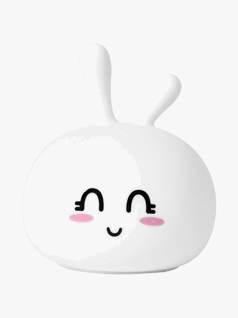 Rabbit & Friends Lampe Stor Kanin, Happy Hvit 