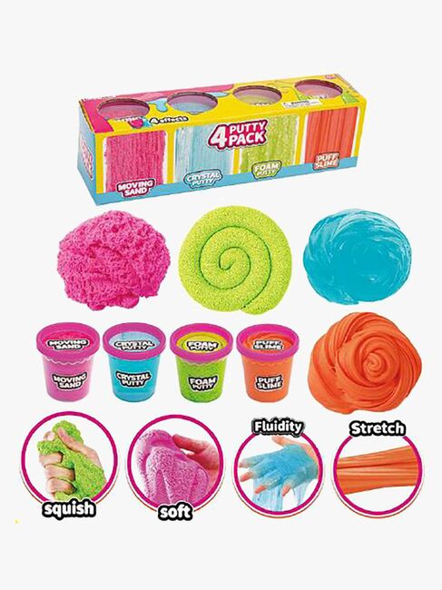 Suntoy Klemmeleire 4-Pakk