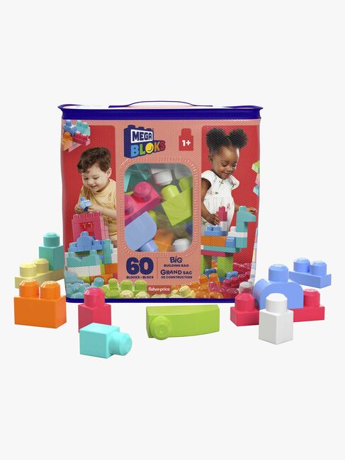 Mega Bloks Stor Byggeveske First Builders 60 Brikker